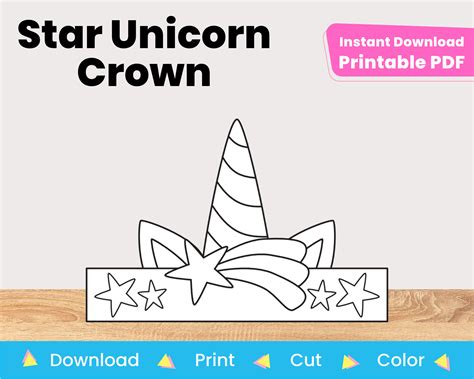 Printable Birthday Crown For Boys