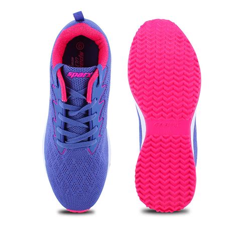 Sparx Blue Walking Shoes for Women SL-189 – Relaxo Footwears Limited
