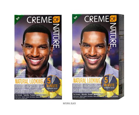 CREME OF NATURE MEN COLOR WITH SHEA BUTTER CONDITIONER - 2 COLOR