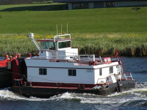 TERINA B, Tug - Details and current position - ENI 02329497, MMSI ...