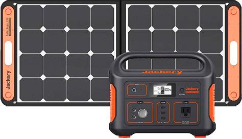 Buy Jackery Solar Generator 500, 518Wh Outdoor Solar Generator Mobile ...