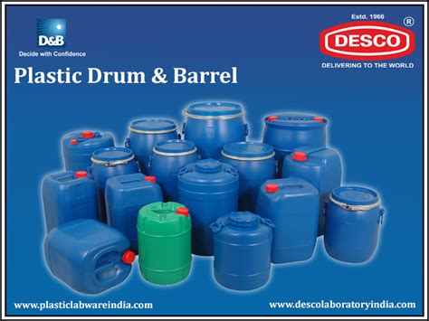 Labware Plastic Drum | Plastic Barrel - Manufacturers, Exporters and ...