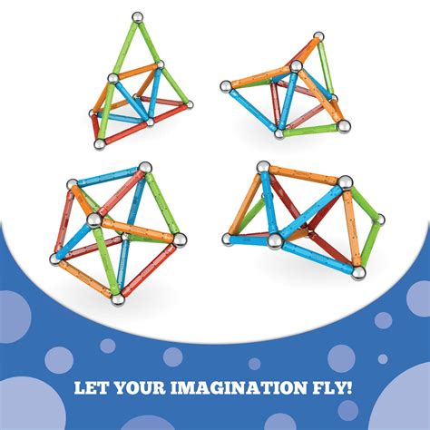 GEOMAG Magnetic Sticks and Balls Building Set | 35 Piece | Magnet Toys ...