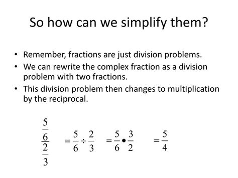 Complex Fractions Explained 的图像结果