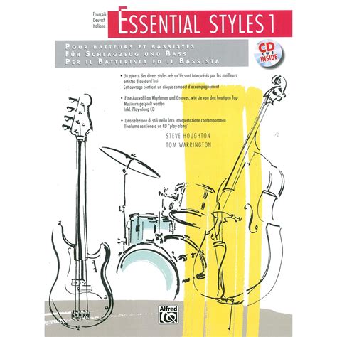 Buy Essential Styles for the Drummer and Bassist, Book 1 Book Online at ...