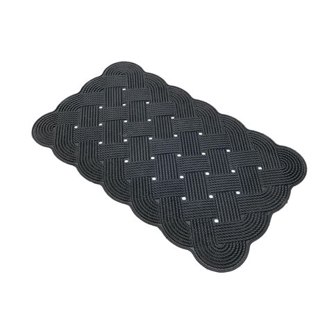 OnlyMat Lovers Knot Designer Rubber Mat