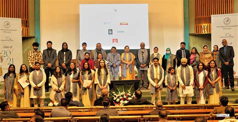 2nd Convocation (Class of 2021) of NIFT Srinagar | Srinagar