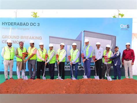 CtrlS ceremonial groundbreaking kicks-off construction of its third ...