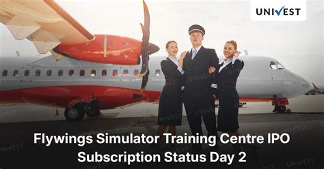 Flywings Simulator Training Centre Abroad IPO Subscription Status Day 2 ...