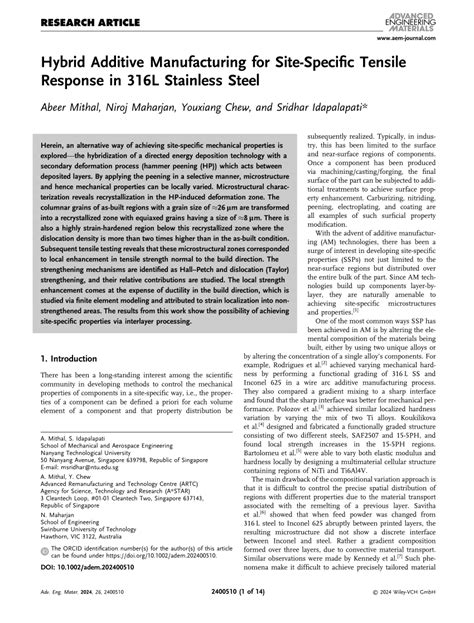 Additive Manufacturing Stainless Steel 的图像结果