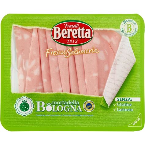 Mortadella bologna igp FRATELLI BERETTA 120 G - Coop Shop