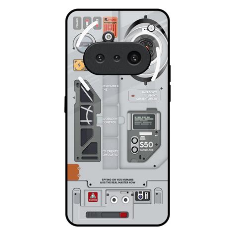 Plasma Shield Nothing Phone 3a Glass Back Cover - Flat 35% Off On ...