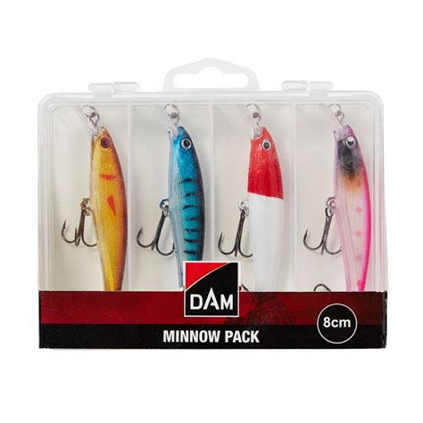 DAM Minnow set sa kutijom 8cm - Prodaja | Kutije za pribor