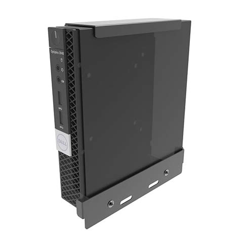QiaoYoubang Mini PC Mount for Dell Micro, Wall, VESA, Under Desk Mount ...