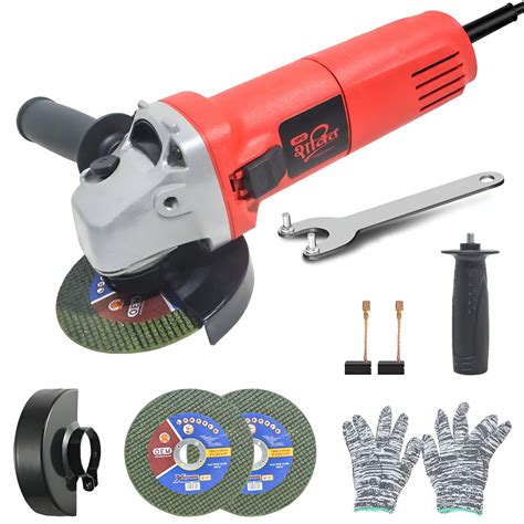 HPD Shakti 4 inch Angle Grinder with 2 Blades – 100mm, Full Copper ...