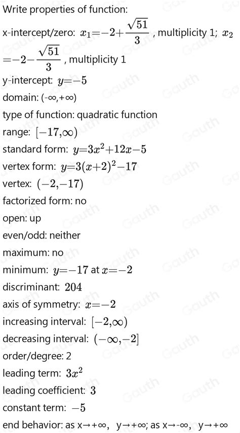 Resuelto:y=3 x^2+12 x-5
