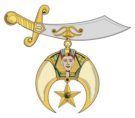 Main » Shriners » Shrine Logo | Masonic symbols, Eastern star, Shriners
