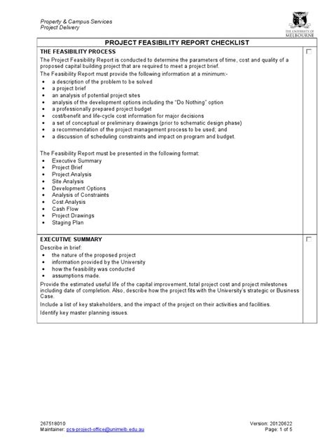 Land Development Feasibility Study Checklist 的图像结果