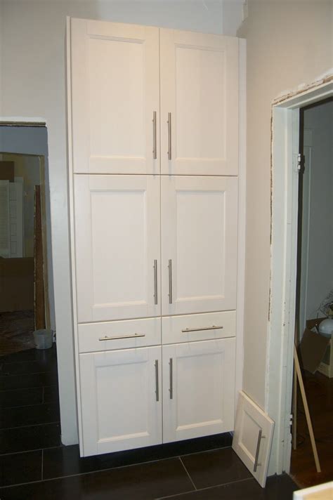 Ikea Kitchen Pantry Storage Cabinet - Anipinan Kitchen