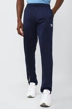 Reebok India Official | Reebok Men Navy Pants Online at reebok.abfrl.in ...