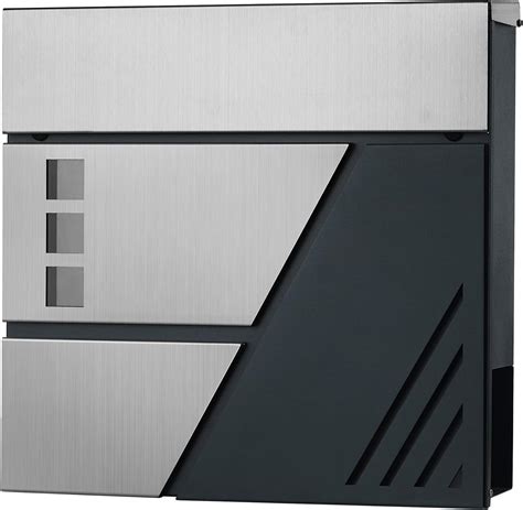 SONGMICS Wall-Mounted Mailbox with Viewing Windows, India | Ubuy