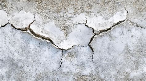 An earthquake caused fractured floor surfaces large pits and cracks in ...