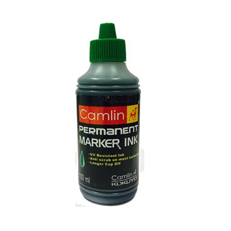 Grosta | CAMLIN PERMANENT MARKER INK GREEN