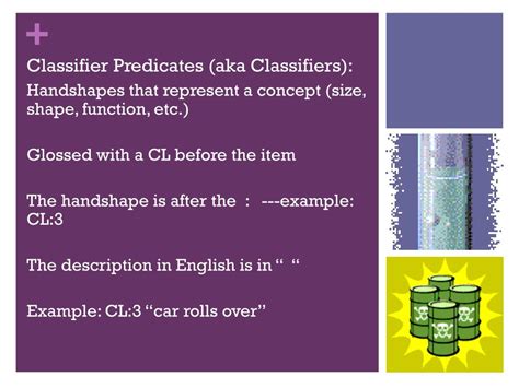 Descriptive Classifiers Examples 的图像结果