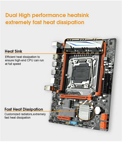 Buy JINGSHA X99M-H LGA 2011-3 Motherboard Support Xeon E5 V3/V4 CPU X99 ...