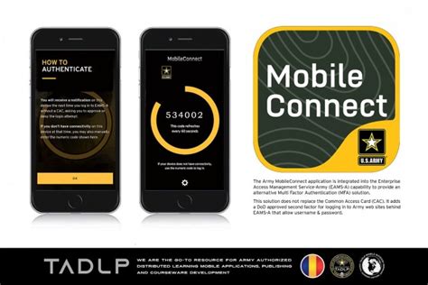 The Army’s new Mobile Connect App provides Soldiers with fast, secure ...