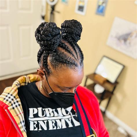 35 Outstanding Two-Ponytail Hairstyle Ideas - Hood MWR