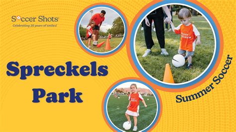 Soccer Shots is Coming to Coronado!, Spreckels Park, Coronado, 28 June ...