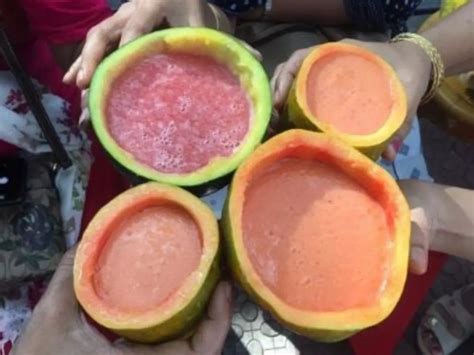 Say No To Plastic: Zero-Waste Shop In Bengaluru Serves Juice In Fruit ...