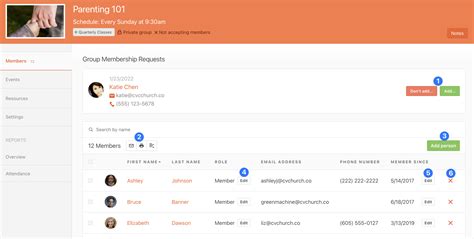 Planning Center Groups Tutorial 的图像结果