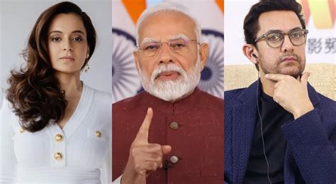 ‘Blood And Water Don’t Flow Together’: Kangana Ranaut, Aamir Khan Laud ...