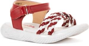 Khadim's Girls Velcro Strappy Sandals Price in India - Buy Khadim's ...
