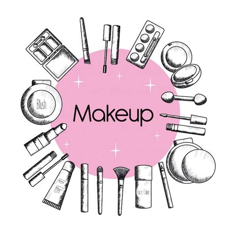 Makeup drawing Images - Free Download on Freepik