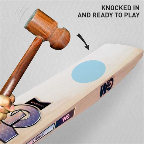 GM Chroma 808 Cricket Bat-English Willow – Sportswing.in