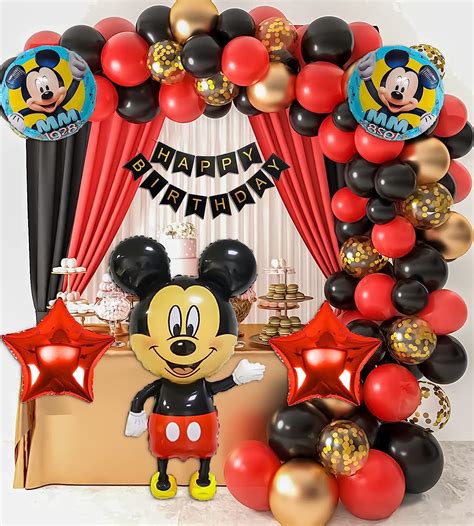 Mickey Mouse Theme Birthday Decor