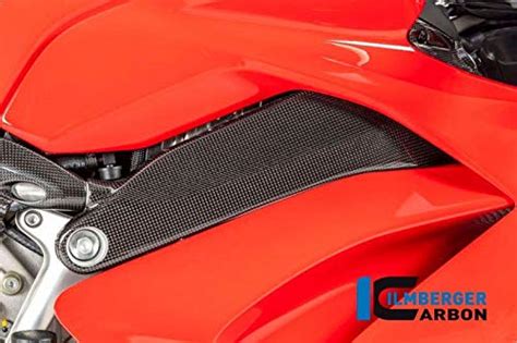 Ilmberger Frame Cover Right Gloss Panigale V4 / V4 S | RAR.014.DPV4G.K ...