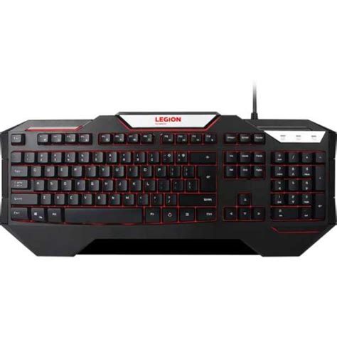 Lenovo Legion K200 Wired Gaming Keyboard - Black Price in India, Specs ...