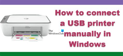 Image result for Printer USB Connection
