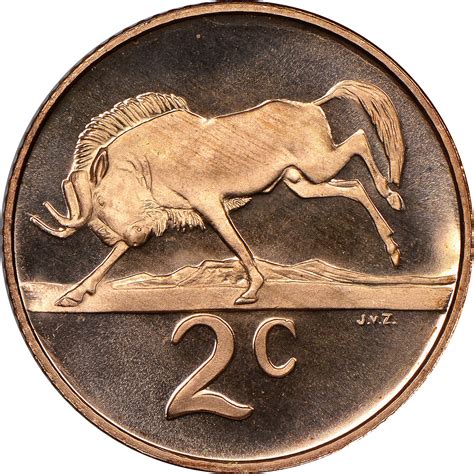 South Africa 2 Cents KM 83 Prices & Values | NGC
