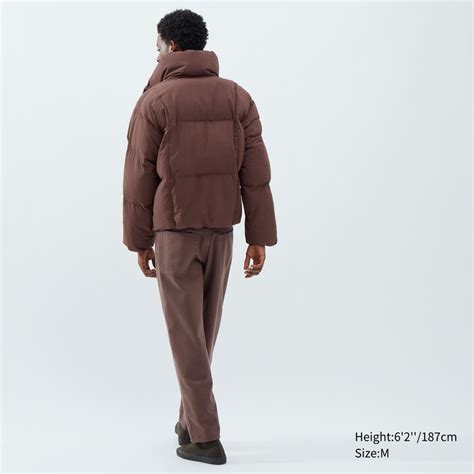 Uniqlo Outerwear India Price - Uniqlo Padded Volume Jacket Men Natural