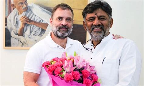Rahul Gandhi called me and asked to work together: Karnataka Dy CM ...