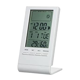Qingyuan Digital Indoor Hygrometer Room ℃/℉ Hu i Monitor Meter Gauge ...