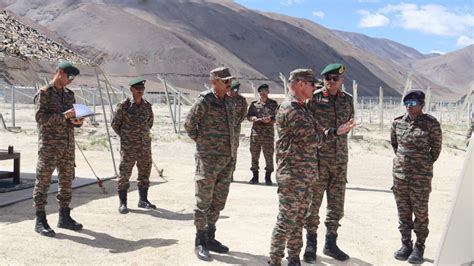 Lt Gen Bhalla's Ladakh Visit: Security Assessment and Sustainable ...