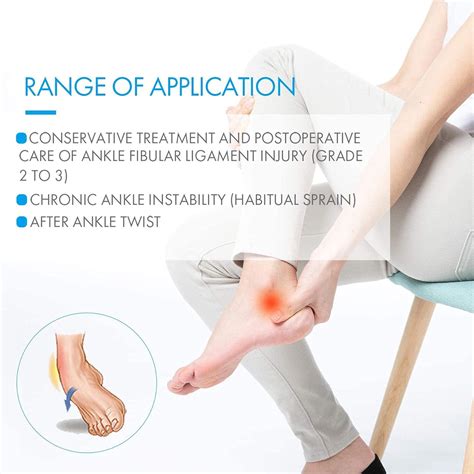 Ankle Brace Stirrup Splint Ankle Brace for Men Women India | Ubuy