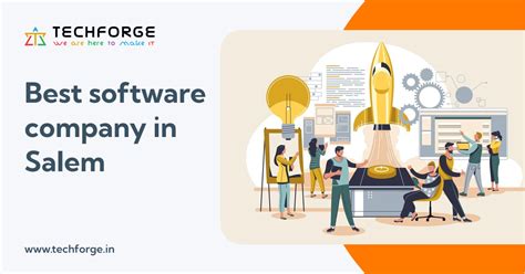 Techforge - Best Software & Mobile App Development in Salem