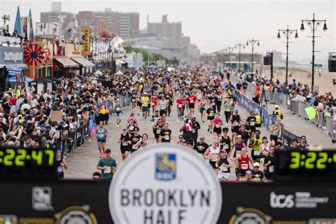 2025 RBC Brooklyn Half Race-Day Finish Photo Gallery